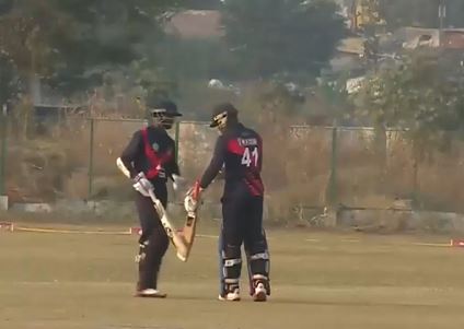 6 Fours, 2 Sixes! Mangesh Yadav's sensational 50
