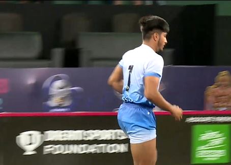 Rana topples Veerans with his spectacular raids