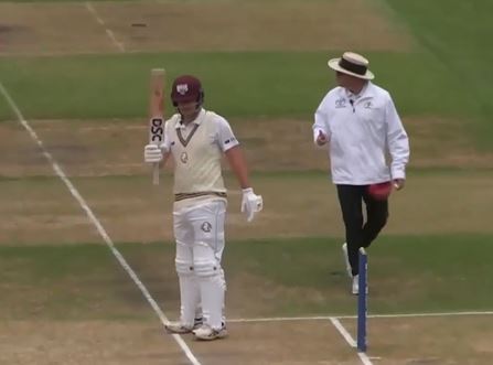 Joe Burns's 85 helps Queensland put up 342
