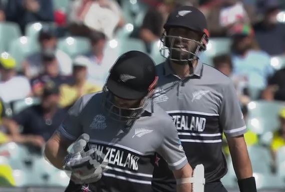 NZ crush IRE by 35 runs to qualify for the semi finals