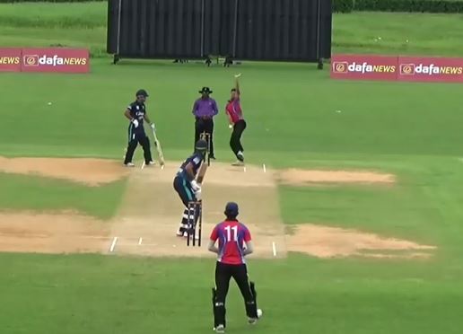T20 Quadrangular Series 2022: GIC v SOH – Highlights