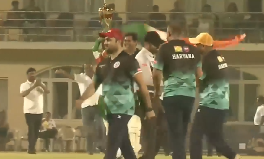 Uttar Pradesh waltz past Haryana to clinch Goa Veterans T20 Final