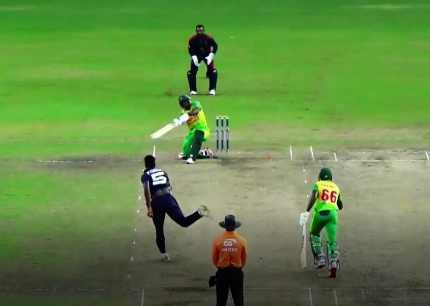 Forde's 3-fer gets the better of Volcanoes batters