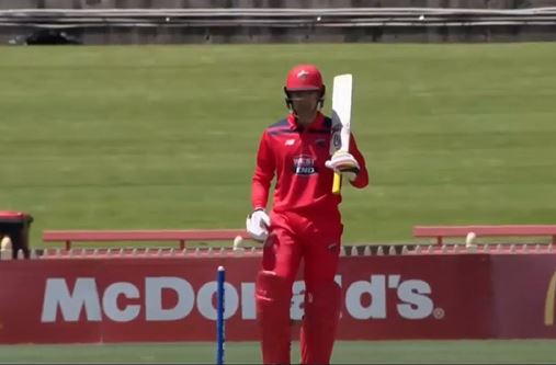 6 Fours, 3 Sixes! Alex Carey's stupendous knock of 67