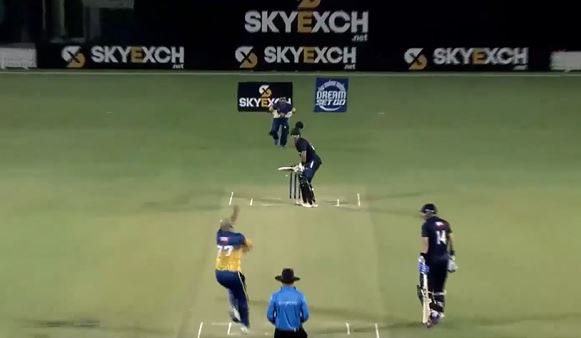 Last Over Thriller! Gymkhana beat NBD CKT Club by 8 runs