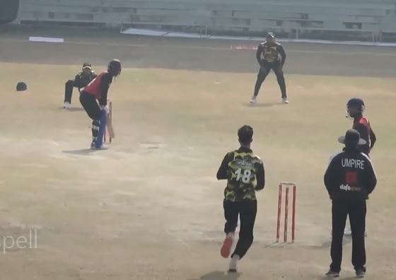 Sartaj rattles Jabalpur Champions with his 3-fer