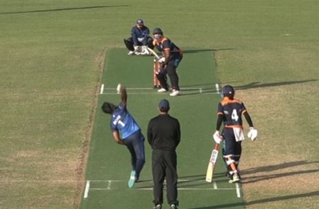 Paul rattles AUM with his 3-fer