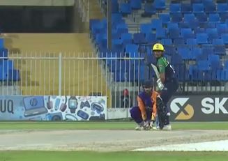71 off 26! Taimoor Ali goes on a rampage
