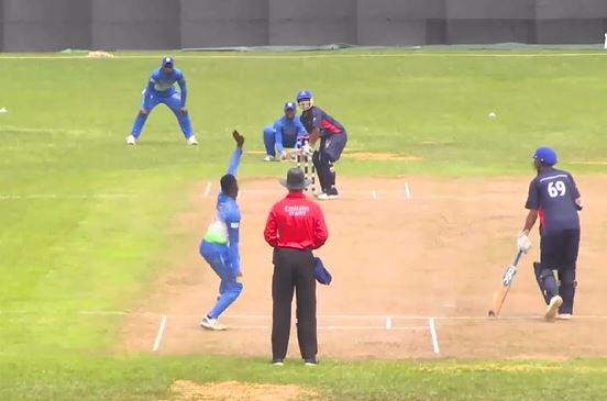 Saint Helena sail past Lesotho by 45 runs
