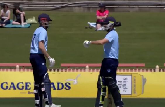 Patterson gives good start to NSW with his 52-run knock