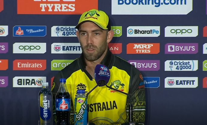 Maxwell believes failing at big moments could force AUS out of T20 WC