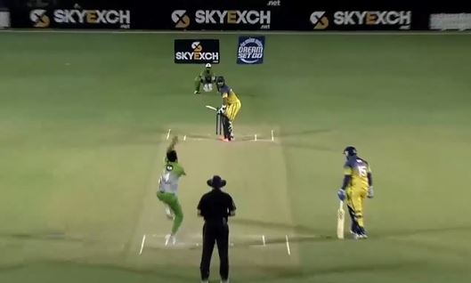 Lions register a whopping 9-wicket win against Thunders