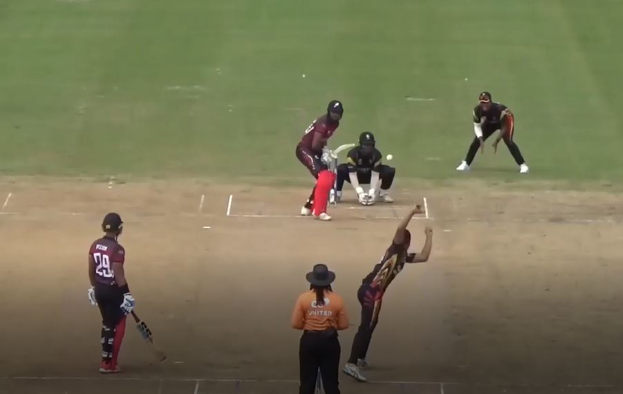 Goolie anchors Red Force's chase with a blazing 58*