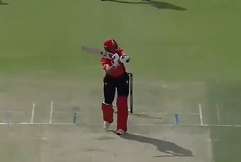 Harsh Thaker's 75 powers Canada to 229