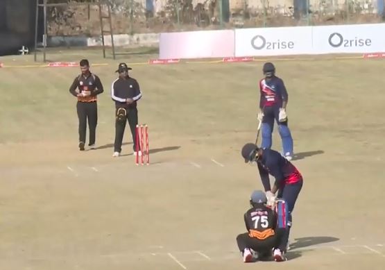 M.P Sports breeze past Fighters by 5 wickets