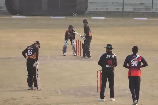 Dipanshu Choudhary's 51 wins it for M.P Sports