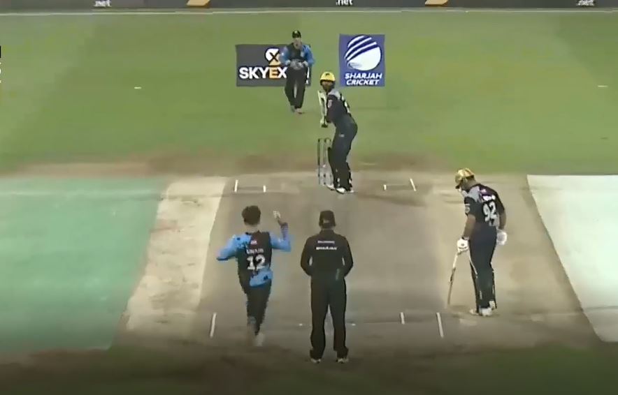 50 off 22! Resurgent Hamza pummels Syed Agha CC