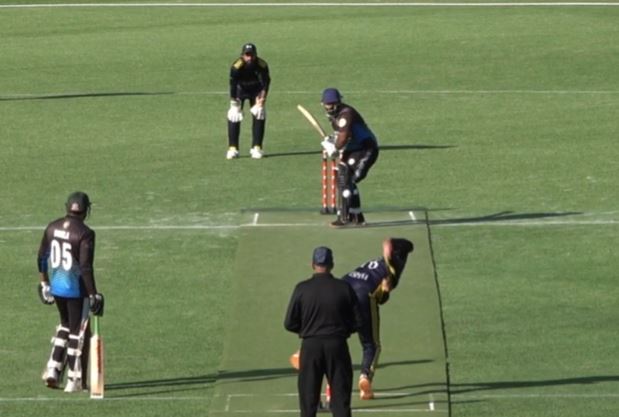 50 Off 13! Babar Khan goes on a rampage