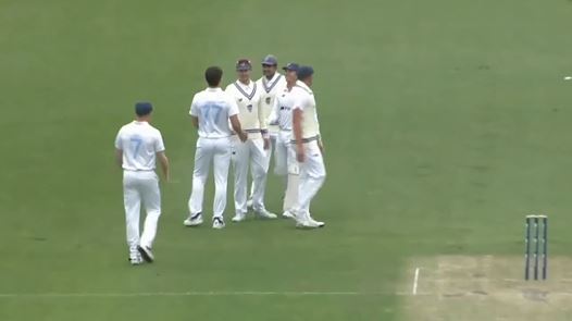 Day 2: New South Wales trail by 318 runs