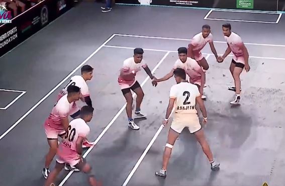 Veers beat Veerans in a neck and neck contest