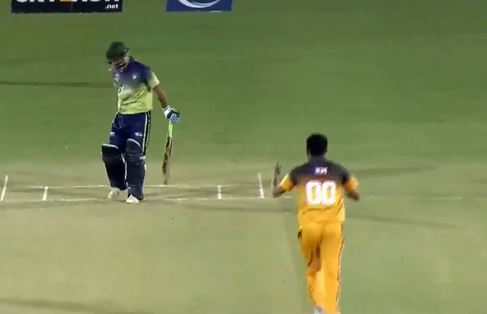 3 For 4! Saleem puts a leash on Gems' batters