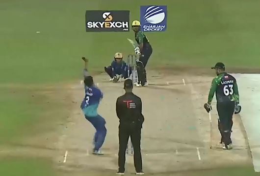 Saad's 6-fer decimates Colatta Chocolates
