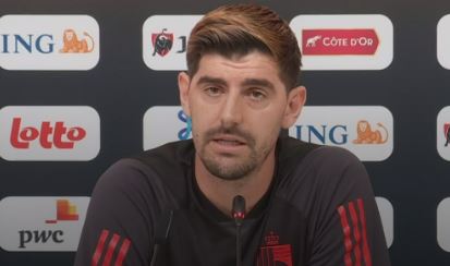 I don't think we have problems inside the team: Thibaut Courtois