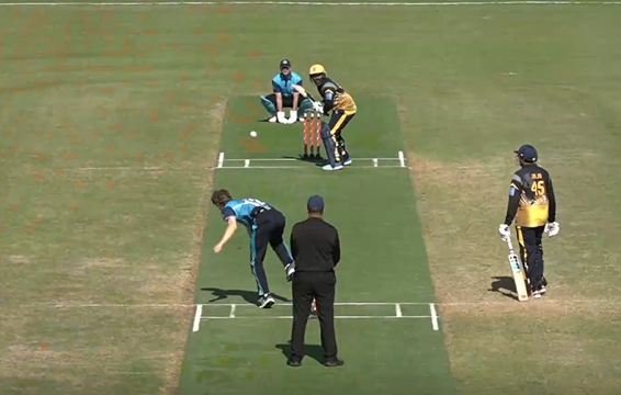 CARNAGE! 252 runs scored off 120 balls
