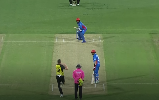 Last Ball Thriller! AUS hold nerve to beat AFG by 4 runs