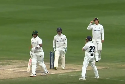 Day 3: McDermott leads the way as Tasmania edge closer to victory