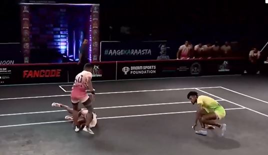 Dominant Tuskers topple feeble Veers 54-25