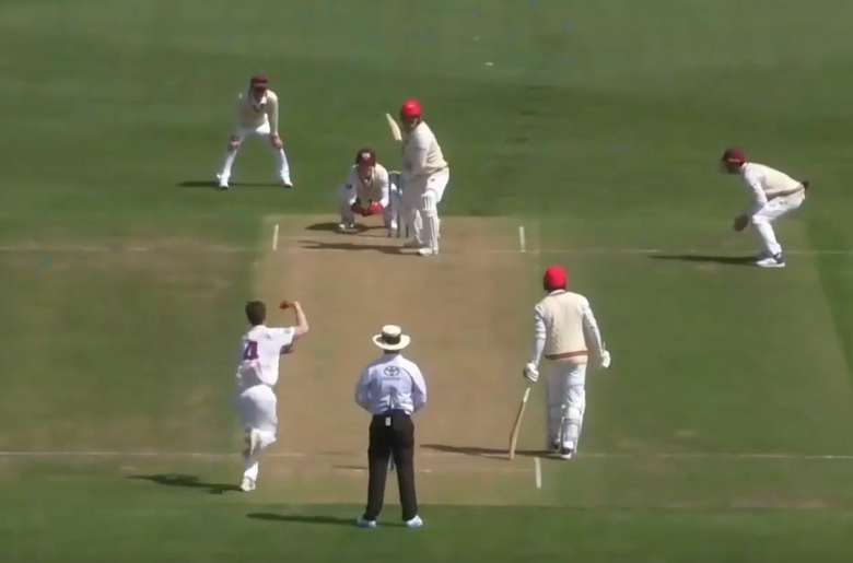 Day 1: South Australia take 107-run lead after losing early wickets