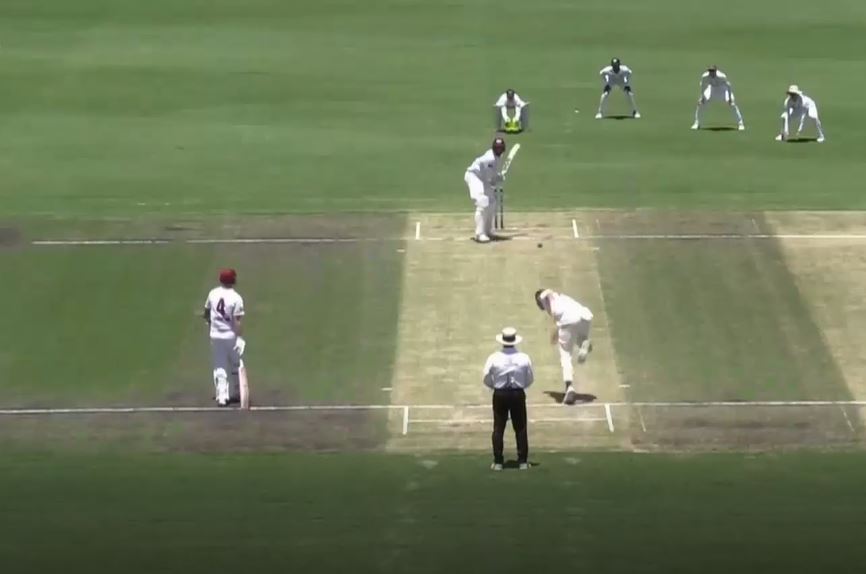 Queensland beat Victoria by an innings and 10 runs