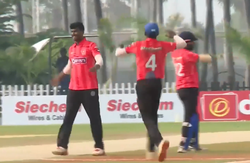 Karaikal beat Mahe by 3 wickets to move on top of table