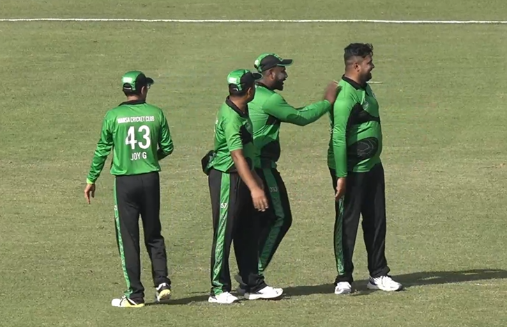 Upbeat Marsa trounce meek Blasters by 63 runs