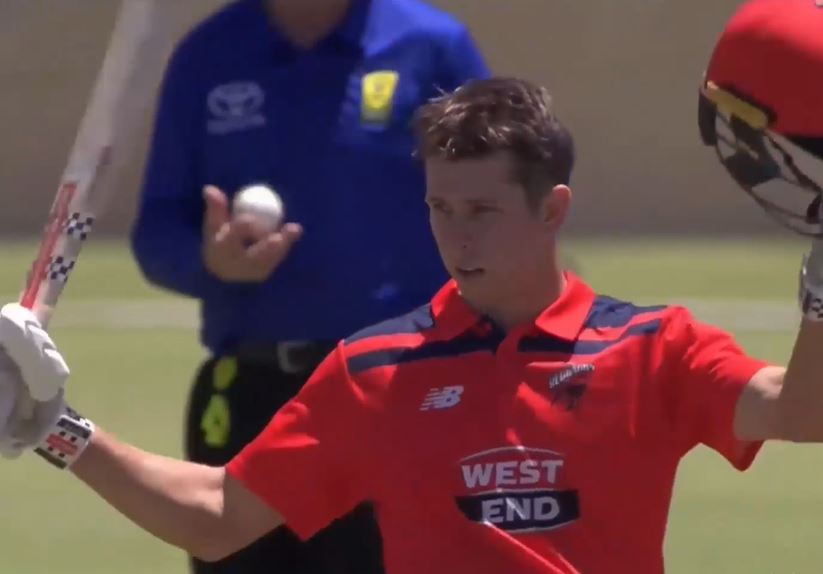 Hunt's classy 103 shores up for South Australia