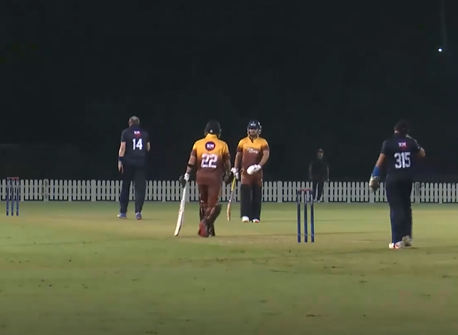 76 off 40! Muhammad Ikram Jaura goes on a rampage