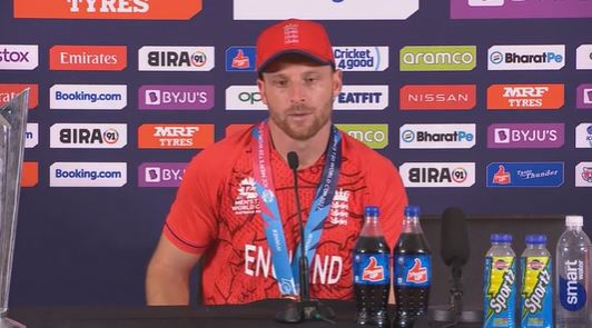 'I think we fully deserved it tonight' - Jos Buttler