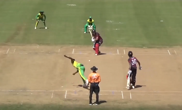 Joshua Da Silva's gritty 66 guides Red Force home