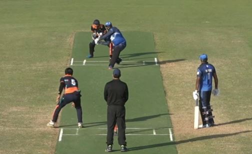 All-round Knights pip AUM by 23 runs
