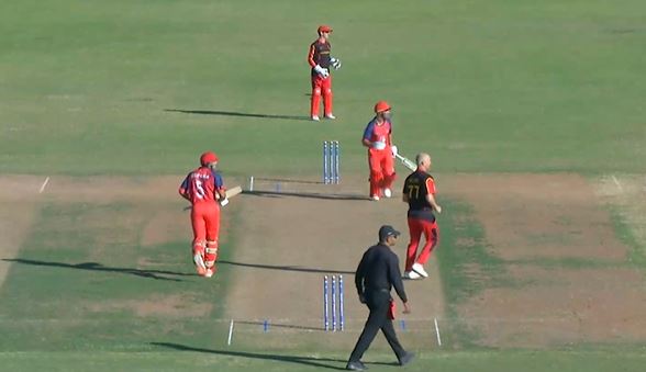 Last Over Thriller! Spain pip Germany by 5 runs