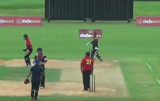 Royal Malaysian Air Force crush Selangor by 8 wickets