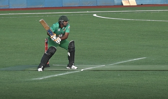 7 Sixes, 5 Fours! Muhammad Ihsan anchors Pak I Care