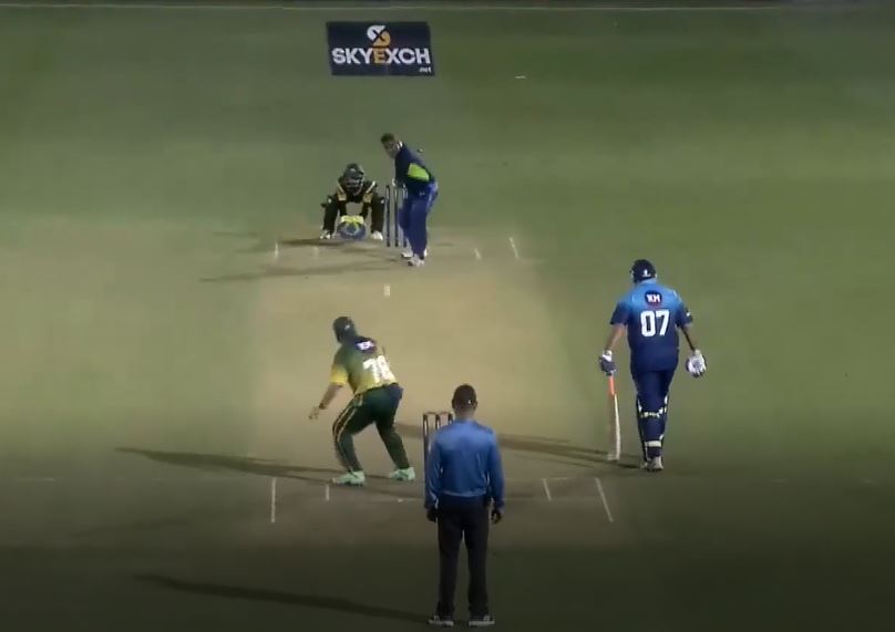 Maharvi spins his web with a 3-fer