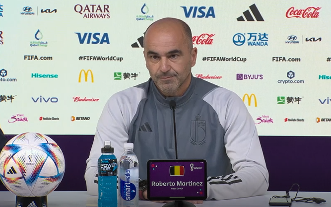 Martinez believes Canada can shock Belgium