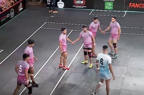 Panchala Pride storm past Kaziranga Rhinos 39-30