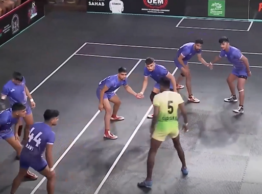 Panthers edge past Tuskers to clinch opener 36-33