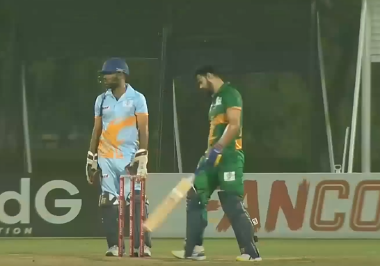 6 Fours, 2 Sixes! Mayank Chowdary's blistering knock of 59