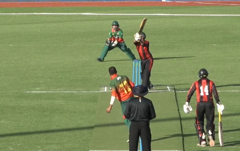 3 for 11! Moynul Islam wrecks Pak Montcada batting line up