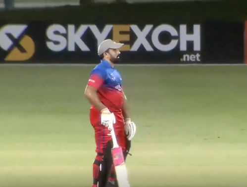 5 Fours, 4 Sixes! Ubaidullah Muhammad's fiery knock of 52